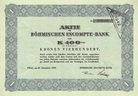 Böhmische Escompte-Bank