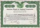 American Potash & Chemical Corp.