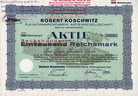 Robert Koschwitz Fleischwarenfabrik AG