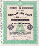 Compania Azucarera Tucumana S.A.