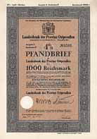 Landesbank der Provinz Ostpreußen