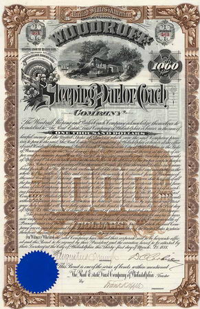 Woodruff Sleeping and Parlor Coach Co.