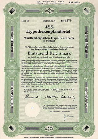 Württembergische Hypothekenbank