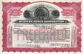 Western Power Co.