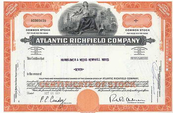 Atlantic Richfield Co.