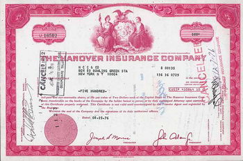 Hanover Insurance Co.
