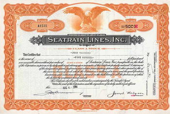 Seatrain Lines, Inc.