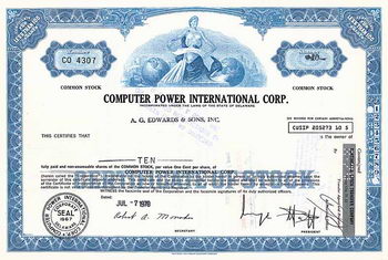 Computer Power International Corp.