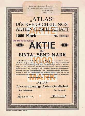 Atlas Rückversicherungs-AG