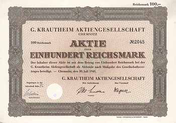 G. Krautheim AG