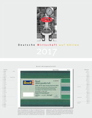 Kalender Deutsche Wirtschaft 2017