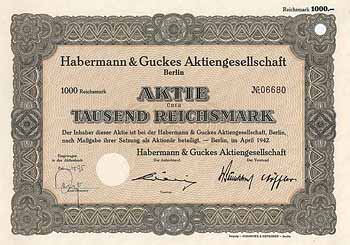 Habermann & Guckes AG