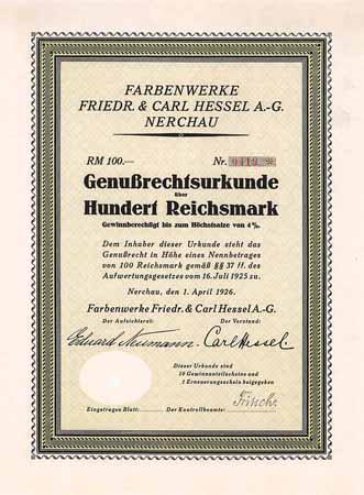 Farbenwerke Friedr. & Carl Hessel AG