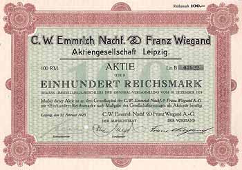 C. W. Emmrich Nachf. & Franz Wiegand AG