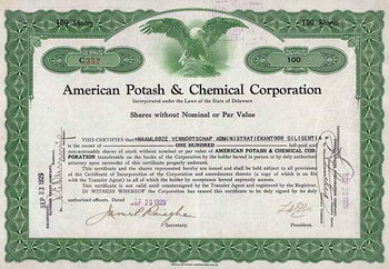 American Potash & Chemical Corp.