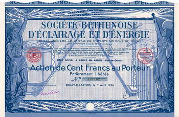 Société Béthunoise d’Éclairage et d’Énergie S.A.