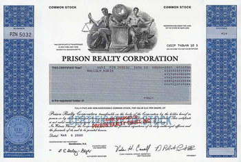Prison Realty Corp.