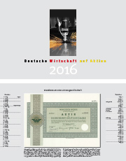Kalender Deutsche Wirtschaft 2016