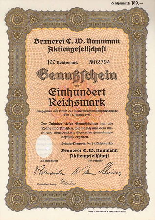 Brauerei C. W. Naumann AG