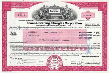 Owens-Corning Fiberglas Corp.