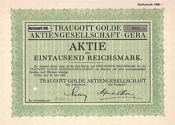 Traugott Golde AG