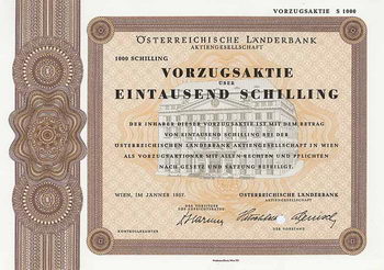 Österreichische Länderbank AG