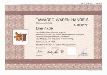 TAWAGRO-WAREN-HANDELS-AG