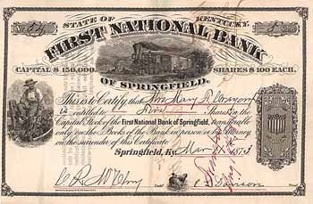 First National Bank of Springfield