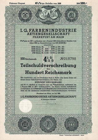 I.G. Farbenindustrie AG