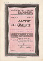 Vorschuss-Verein zu Alsleben Baumeier, Otto, Kieling & Co. KGaA