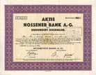 Nossener Bank AG