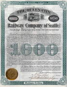 Queen City  Railway (of Seattle)