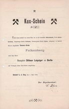 Eisenerz-Grube Falkenberg