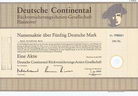 Deutsche Continental Rückversicherungs-AG