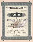 Leopold David & Co. AG