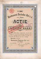 Bierbrauerei Durlacher Hof AG vorm. Hagen