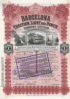 Barcelona Traction, Light & Power Co. Ltd.