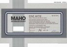 Maho AG