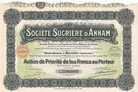 Société Sucrière d’Annam S.A.