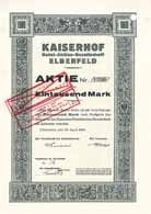 Kaiserhof Hotel-AG