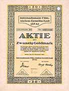 Internationale Film-AG (IFA)