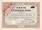 Leisniger Bank AG