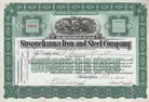 Susquehanna Iron and Steel Co.