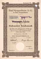 Bad Mergentheim AG