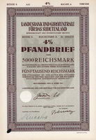Landesbank und Girozentrale für das Sudetenland