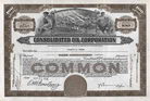 Consolidated Oil Corp.