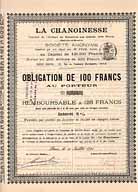 La Chanoinesse S.A.