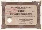 Bayerische Metallwerke AG