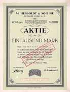 M. Hensoldt & Soehne Optische Werke AG