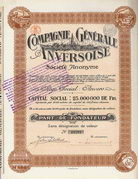 Compagnie Générale Anversoise